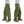 Buzz Rickson Herringbone Pants Men's Baggy Straight, Button Fly, Olive - U.S. Marine Corps M-1941 Utility Trousers Repro