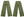Buzz Rickson Herringbone Pants Men's Baggy Straight, Button Fly, Olive - U.S. Marine Corps M-1941 Utility Trousers Repro
