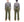 Buzz Rickson Herringbone Pants Men's Baggy Straight, Button Fly, Olive - U.S. Marine Corps M-1941 Utility Trousers Repro
