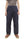 Buzz Rickson Men's Denim M-51 Field Trousers - Military-Inspired Baggy Cargo Pants in Indigo Denim - Made in Japan (BR42586 421A One Wash)
