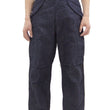 Load image into Gallery viewer, Buzz Rickson Men&#39;s Denim M-51 Field Trousers - Military-Inspired Baggy Cargo Pants in Indigo Denim - Made in Japan (BR42586 421A One Wash)

