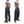 Buzz Rickson Men's Denim M-51 Field Trousers - Military-Inspired Baggy Cargo Pants in Indigo Denim - Made in Japan (BR42586 421A One Wash)
