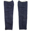 Load image into Gallery viewer, Buzz Rickson Men&#39;s Denim M-51 Field Trousers - Military-Inspired Baggy Cargo Pants in Indigo Denim - Made in Japan (BR42586 421A One Wash)
