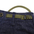 Load image into Gallery viewer, Buzz Rickson Men&#39;s Denim M-51 Field Trousers - Military-Inspired Baggy Cargo Pants in Indigo Denim - Made in Japan (BR42586 421A One Wash)
