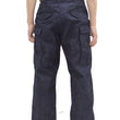 Load image into Gallery viewer, Buzz Rickson Men&#39;s Denim M-51 Field Trousers - Military-Inspired Baggy Cargo Pants in Indigo Denim - Made in Japan (BR42586 421A One Wash)
