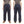 Buzz Rickson Men's Denim M-51 Field Trousers - Military-Inspired Baggy Cargo Pants in Indigo Denim - Made in Japan (BR42586 421A One Wash)