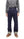Buzz Rickson Jeans BR43041 Men's Reproduction of WWII Model Classic Straight Fit One-Washed 13.6 oz. Blue Indigo Denim Pants