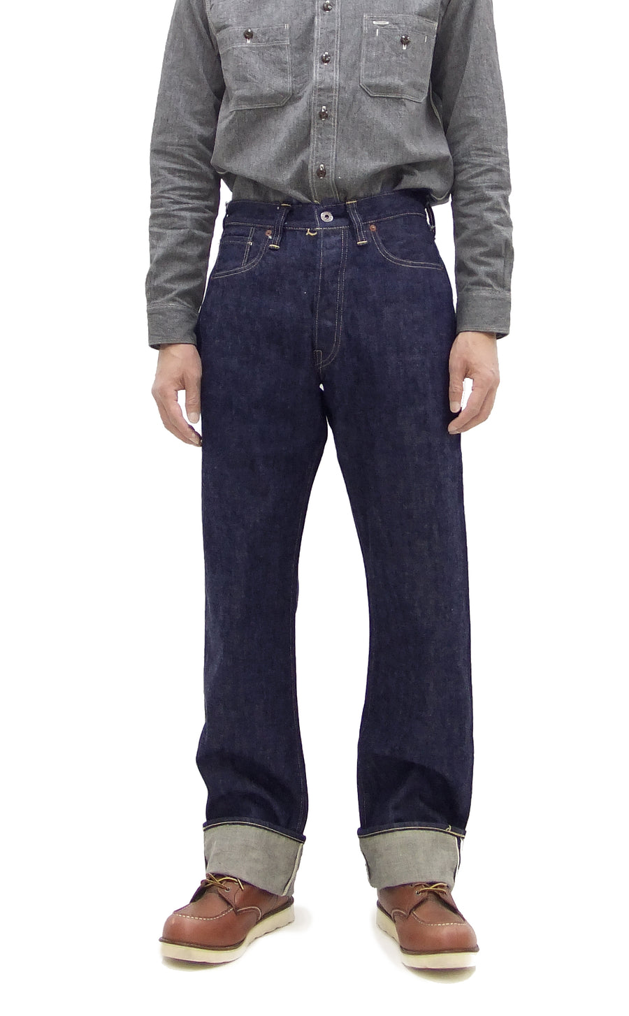 Buzz Rickson Jeans BR43041 Men's Reproduction of WWII Model Classic St –  RODEO-JAPAN Pine-Avenue Clothes shop