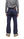 Buzz Rickson Jeans BR43041 Men's Reproduction of WWII Model Classic Straight Fit One-Washed 13.6 oz. Blue Indigo Denim Pants