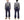 Buzz Rickson Jeans BR43041 Men's Reproduction of WWII Model Classic Straight Fit One-Washed 13.6 oz. Blue Indigo Denim Pants