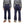 Buzz Rickson Jeans BR43041 Men's Reproduction of WWII Model Classic Straight Fit One-Washed 13.6 oz. Blue Indigo Denim Pants