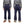 Laden Sie das Bild in den Galerie-Viewer, Buzz Rickson Jeans BR43041 Men&#39;s Reproduction of WWII Model Classic Straight Fit One-Washed 13.6 oz. Blue Indigo Denim Pants

