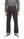 Buzz Rickson Black Denim Jeans BR43042 Men's William Gibson Collection WWII Style Classic Straight Fit 13.6 oz. Black Denim Pants 411A One-Wash