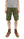 Buzz Rickson Men's Cargo Shorts - Reproduction of Civilian Reinterpretation of U.S. Army Vietnam Tropical Jungle Fatigue Trousers BR52550 Olive