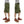 Buzz Rickson Men's Cargo Shorts - Reproduction of Civilian Reinterpretation of U.S. Army Vietnam Tropical Jungle Fatigue Trousers BR52550 Olive