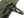 Buzz Rickson Men's Cargo Shorts - Reproduction of Civilian Reinterpretation of U.S. Army Vietnam Tropical Jungle Fatigue Trousers BR52550 Olive