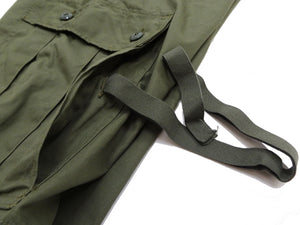 Buzz Rickson Men's Cargo Shorts - Reproduction of Civilian Reinterpretation of U.S. Army Vietnam Tropical Jungle Fatigue Trousers BR52550 Olive