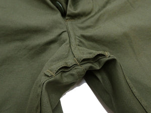 Buzz Rickson Men's Cargo Shorts - Reproduction of Civilian Reinterpretation of U.S. Army Vietnam Tropical Jungle Fatigue Trousers BR52550 Olive