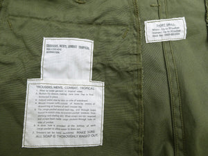 Buzz Rickson Men's Cargo Shorts - Reproduction of Civilian Reinterpretation of U.S. Army Vietnam Tropical Jungle Fatigue Trousers BR52550 Olive