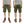 Buzz Rickson Men's Cargo Shorts - Reproduction of Civilian Reinterpretation of U.S. Army Vietnam Tropical Jungle Fatigue Trousers BR52550 Olive