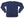 Buzz Rickson Waffle-Knit Thermal T-Shirt Men's Casual Long Sleeve Plain Crew Neck Waffle Tee BR63755 128 Navy-Blue
