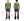 Buzz Rickson Waffle-Knit Thermal T-Shirt Men's Casual Long Sleeve Plain Crew Neck Waffle Tee BR63755 149 Olive