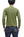 Buzz Rickson Waffle-Knit Thermal T-Shirt Men's Casual Long Sleeve Plain Crew Neck Waffle Tee BR63755 149 Olive