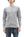 Buzz Rickson Waffle-Knit Thermal T-Shirt Men's Casual Long Sleeve Plain Crew Neck Waffle Tee BR63755 113 Heather Grey