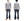 Buzz Rickson Waffle-Knit Thermal T-Shirt Men's Casual Long Sleeve Plain Crew Neck Waffle Tee BR63755 113 Heather Grey