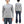 Buzz Rickson Waffle-Knit Thermal T-Shirt Men's Casual Long Sleeve Plain Crew Neck Waffle Tee BR63755 113 Heather Grey