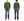 Buzz Rickson's Men's Set-In Crew Neck Sweatshirt, Tubular Body, V-Gusset, 100% Cotton Brushed-Back Fleece, Made in Japan (BR65622 149 Olive)