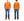 Buzz Rickson's Men's Set-In Crew Neck Sweatshirt, Tubular Body, V-Gusset, 100% Cotton Brushed-Back Fleece, Made in Japan (BR65622 159 Orange)