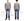 Buzz Rickson's Men's Set-In Crew Neck Sweatshirt, Tubular Body, V-Gusset, 100% Cotton Brushed-Back Fleece, Made in Japan (BR65622 113 Heather Gray)