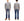 Buzz Rickson's Men's Set-In Crew Neck Sweatshirt, Tubular Body, V-Gusset, 100% Cotton Brushed-Back Fleece, Made in Japan (BR65622 113 Heather Gray)