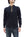 Buzz Rickson Waffle-Knit Thermal Henley T-Shirt Men's Long Sleeve Plain 3-Button Placket Heavyweight Thermal Tee BR68130 119 Black