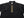 Buzz Rickson Waffle-Knit Thermal Henley T-Shirt Men's Long Sleeve Plain 3-Button Placket Heavyweight Thermal Tee BR68130 119 Black