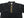 Buzz Rickson's Men's Vintage-Inspired Long-Sleeve Thermal Henley T-Shirt, 100% Cotton Waffle Knit, Three-Button Placket, Four-Needle Flatseams, Made in Japan (BR68130 119 Black)