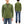 Buzz Rickson's Men's Vintage-Inspired Long-Sleeve Thermal Henley T-Shirt, 100% Cotton Waffle Knit, Three-Button Placket, Four-Needle Flatseams, Made in Japan (BR68130 149 Olive)