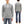 Buzz Rickson's Men's Vintage-Inspired Long-Sleeve Thermal Henley T-Shirt, 100% Cotton Waffle Knit, Three-Button Placket, Four-Needle Flatseams, Made in Japan (BR68130 113 Heather Gray)