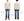 Buzz Rickson's Men's Vintage-Inspired Long-Sleeve Thermal Henley T-Shirt, 100% Cotton Waffle Knit, Three-Button Placket, Four-Needle Flatseams, Made in Japan (BR68130 109 Natural)