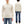 Buzz Rickson's Men's Vintage-Inspired Long-Sleeve Thermal Henley T-Shirt, 100% Cotton Waffle Knit, Three-Button Placket, Four-Needle Flatseams, Made in Japan (BR68130 109 Natural)