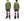 Buzz Rickson Waffle-Knit Thermal Henley T-Shirt Men's Long Sleeve Plain 3-Button Placket Heavyweight Thermal Tee BR68130 149 Olive