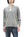 Buzz Rickson Waffle-Knit Thermal Henley T-Shirt Men's Long Sleeve Plain 3-Button Placket Heavyweight Thermal Tee BR68130 113 Heather-Gray