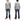 Buzz Rickson Waffle-Knit Thermal Henley T-Shirt Men's Long Sleeve Plain 3-Button Placket Heavyweight Thermal Tee BR68130 113 Heather-Gray