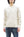 Buzz Rickson Waffle-Knit Thermal Henley T-Shirt Men's Long Sleeve Plain 3-Button Placket Heavyweight Thermal Tee BR68130 109 Natural