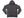 Buzz Rickson's Men's Plain Pullover Hoodie, Medium-Weight Brushed-Back Cotton Hooded Sweatshirt, Tubular Body, Made in Japan (BR68914 Faded Black)