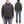 Buzz Rickson's Men's Plain Pullover Hoodie, Medium-Weight Brushed-Back Cotton Hooded Sweatshirt, Tubular Body, Made in Japan (BR68914 Faded Black)