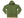 Buzz Rickson's Men's Plain Pullover Hoodie, Medium-Weight Brushed-Back Cotton Hooded Sweatshirt, Tubular Body, Made in Japan (BR68914 149 Olive)