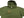 Buzz Rickson's Men's Plain Pullover Hoodie, Medium-Weight Brushed-Back Cotton Hooded Sweatshirt, Tubular Body, Made in Japan (BR68914 149 Olive)