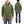 Buzz Rickson's Men's Plain Pullover Hoodie, Medium-Weight Brushed-Back Cotton Hooded Sweatshirt, Tubular Body, Made in Japan (BR68914 149 Olive)